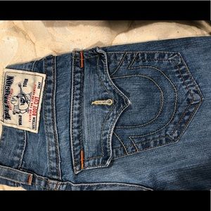 True religion brand jeans size 28